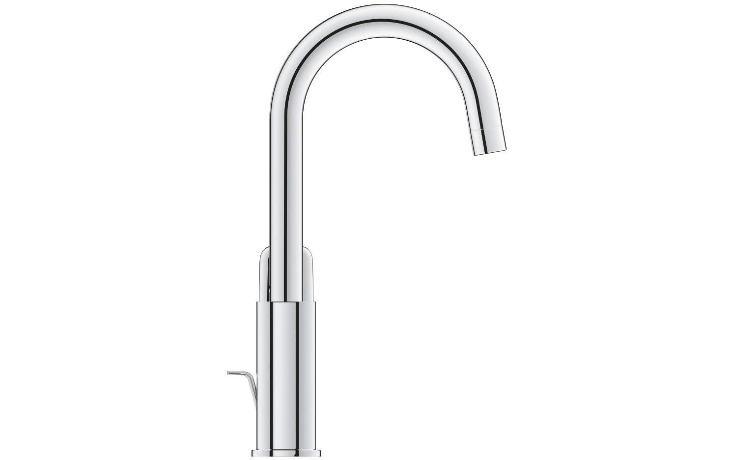 Grohe Badebatterie (Unterputz) Dice ES – 31,1 cm, Metall, Einhebelmischer, Chrom