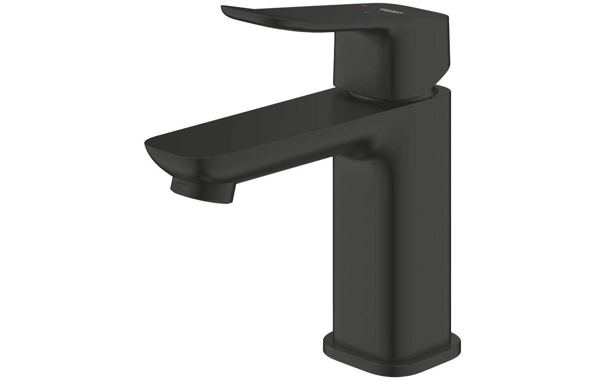 Grohe Dice ES Unterputz-Badebatterie – Einhebelmischer, Metall, Schwarz matt