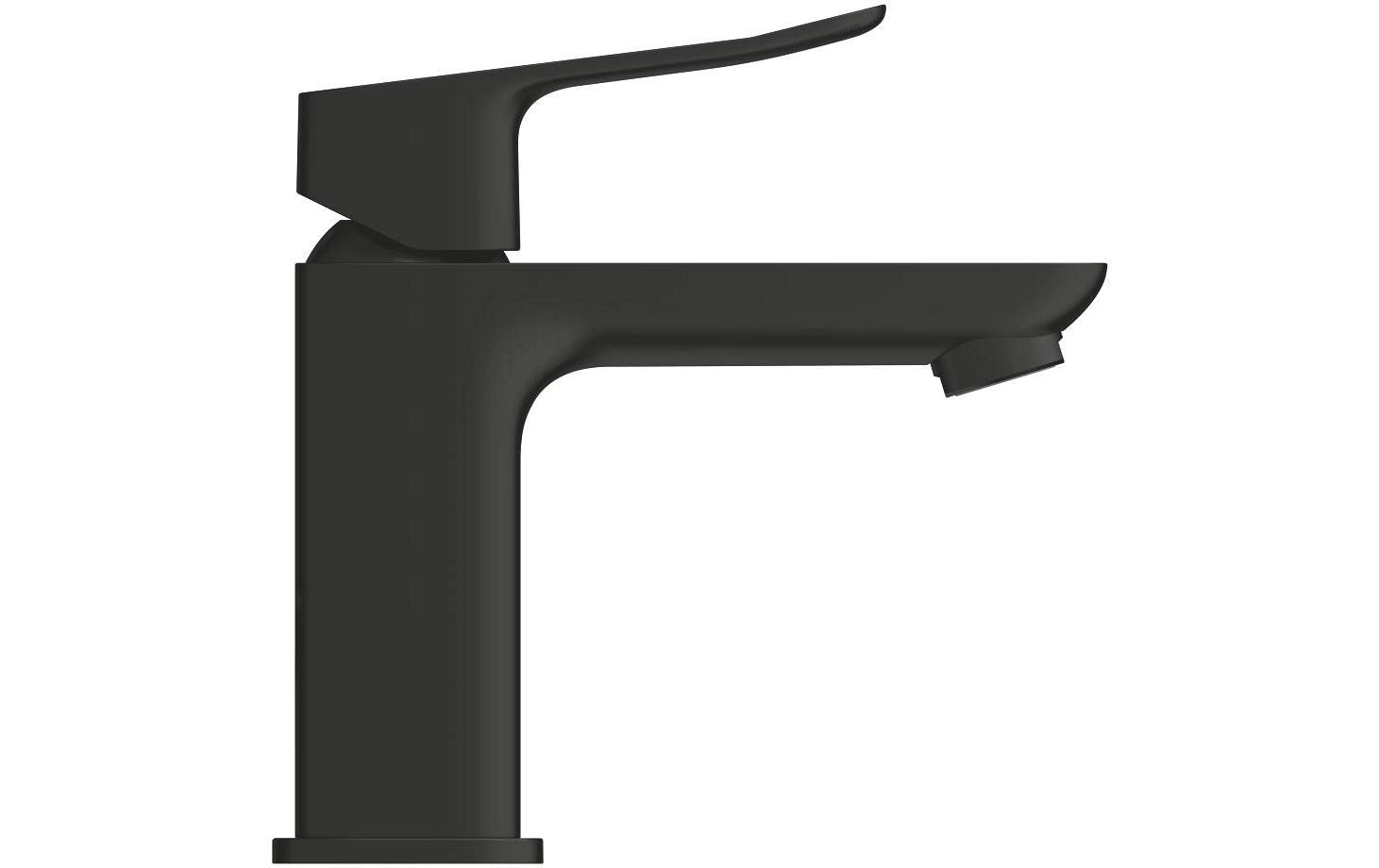 Grohe Dice ES Unterputz-Badebatterie – Einhebelmischer, Metall, Schwarz matt