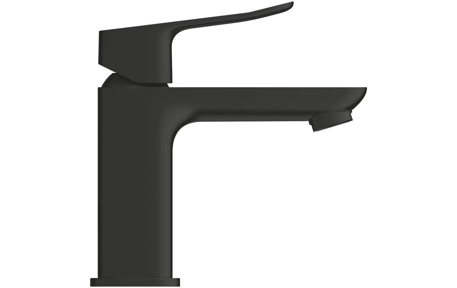 Grohe Dice ES Unterputz-Badebatterie – Einhebelmischer, Metall, Schwarz matt