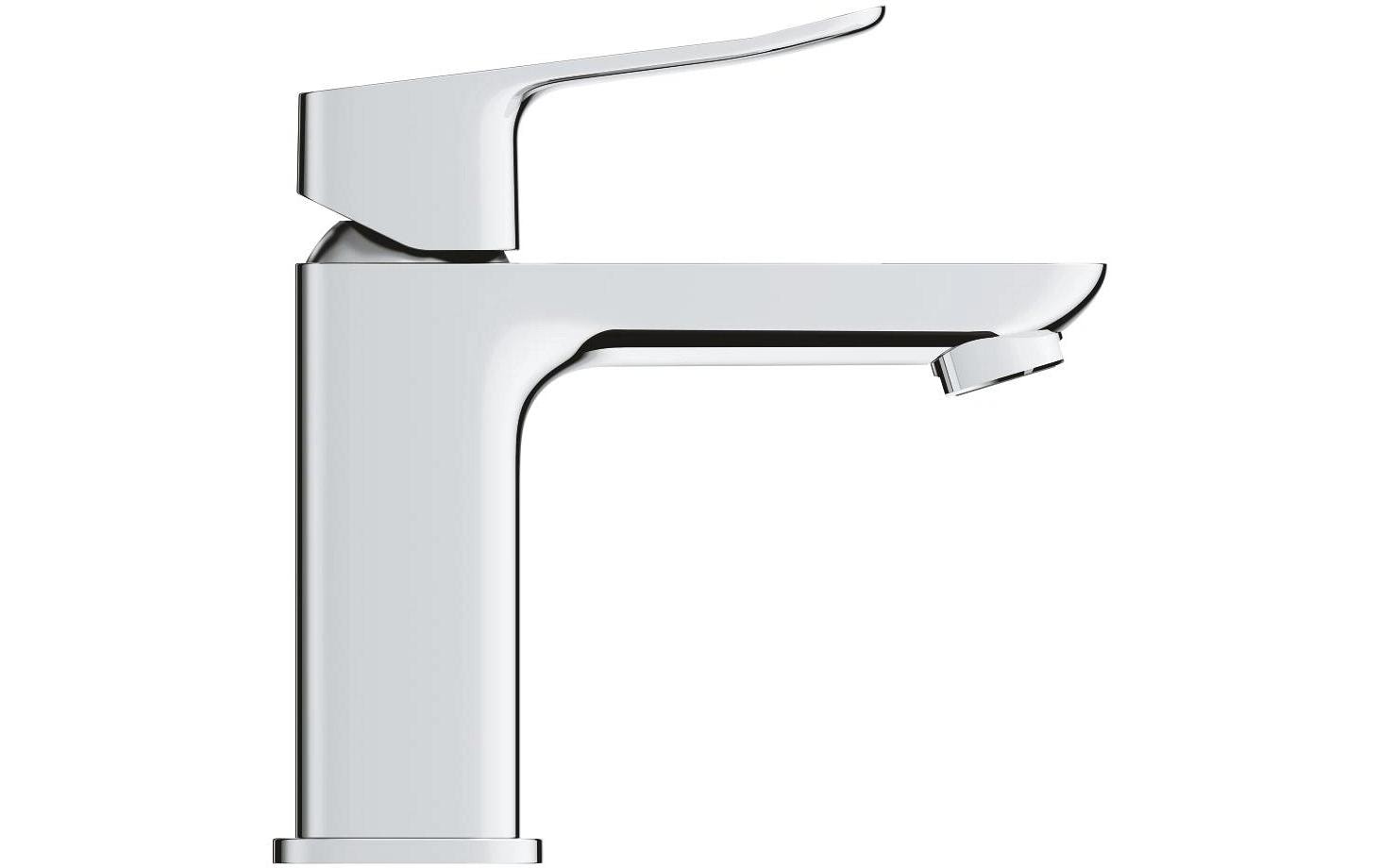 Grohe Einhebelmischer – 15,2 cm, Metall, Chrom