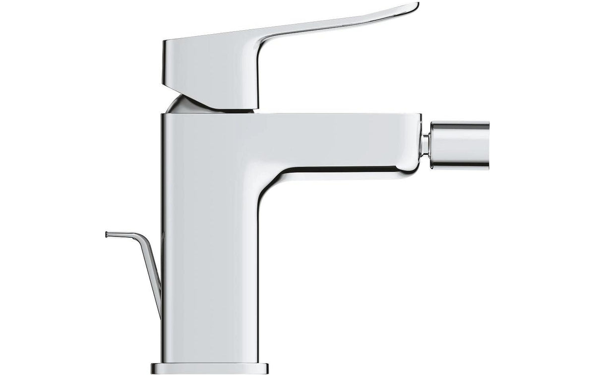 Grohe Badebatterie (Unterputz) – Einhebelmischer, Metall, Chrom