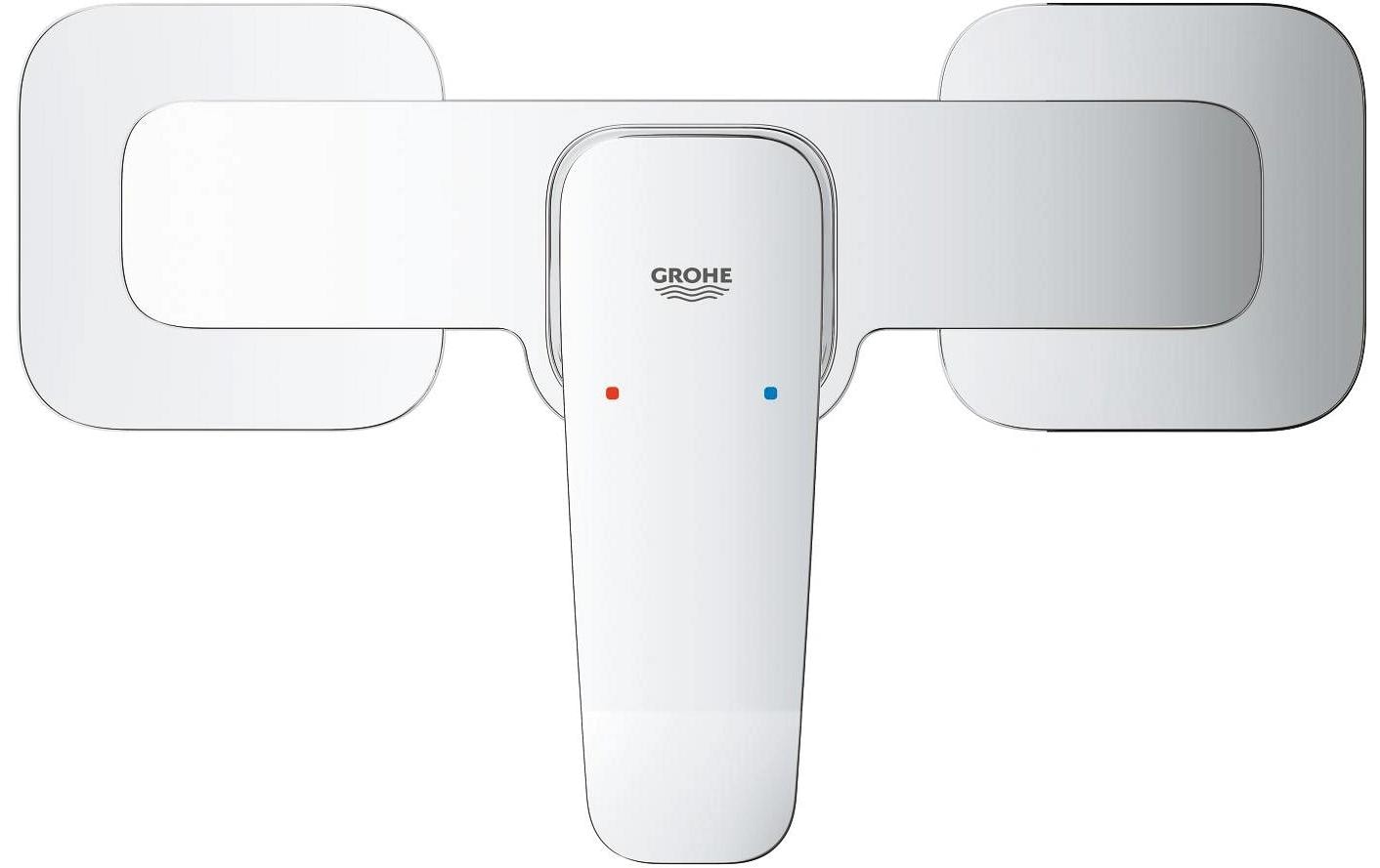 Grohe Einhebelmischer (Aufputz) – 14×17×15 cm, Messing, Chrom