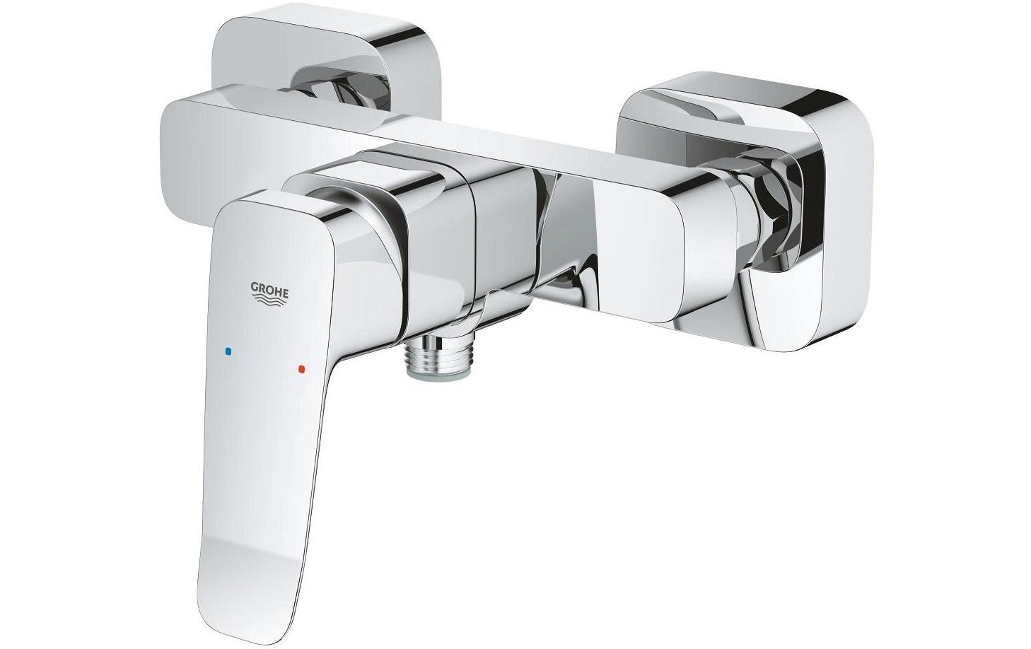 Grohe Einhebelmischer (Aufputz) – 14×17×15 cm, Messing, Chrom