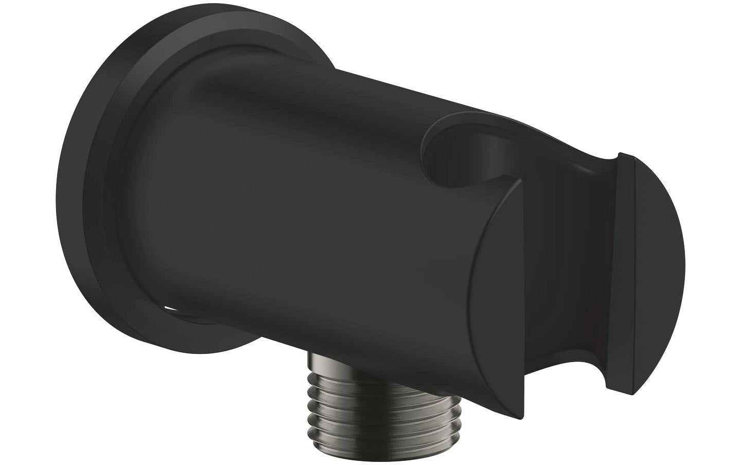 Grohe Wandanschluss Rainshower – 1/2", Metall, Schwarz