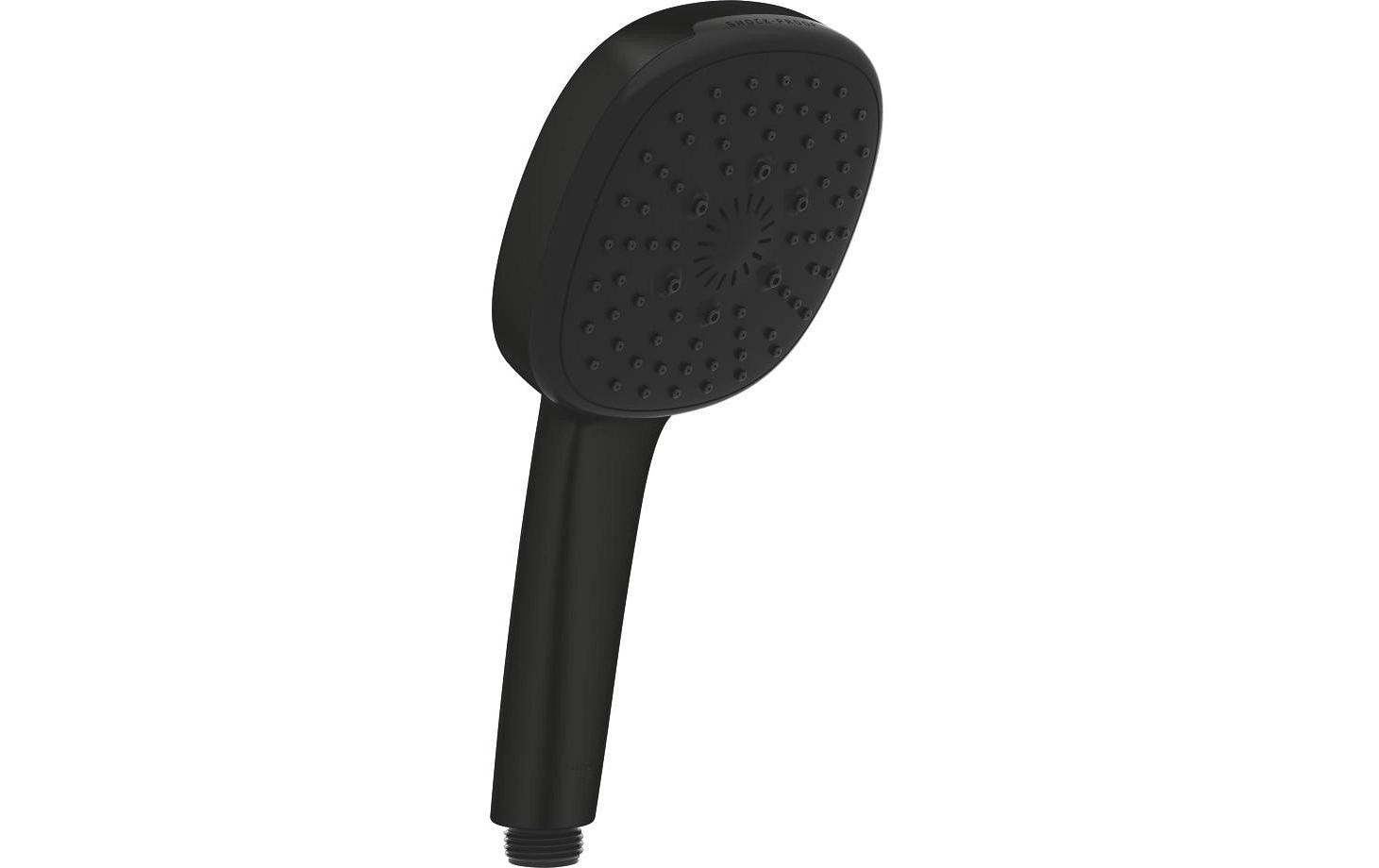 Grohe Handbrause – 11 cm, Stahl, Schwarz