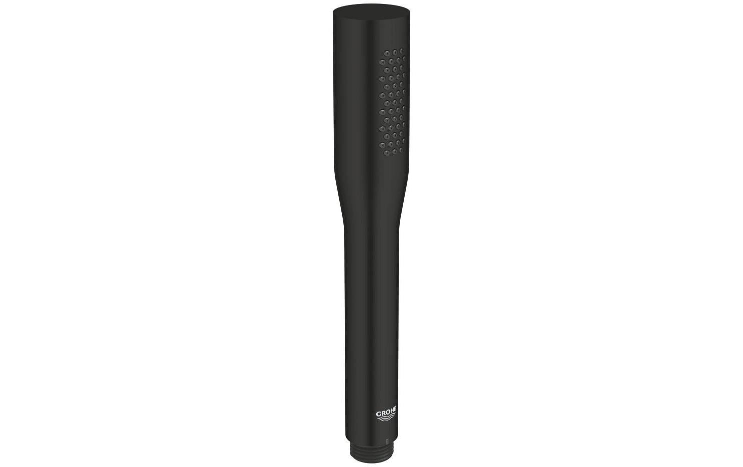 Grohe Euphoria Stick Handbrause – Stahl, 1/2" Anschluss, Schwarz matt