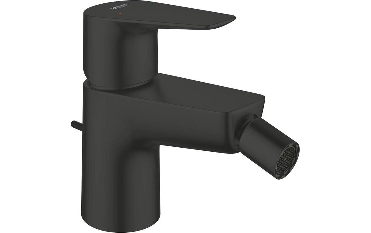Grohe Start Edge Unterputz-Badebatterie – Einhebelmischer, Messing, Schwarz