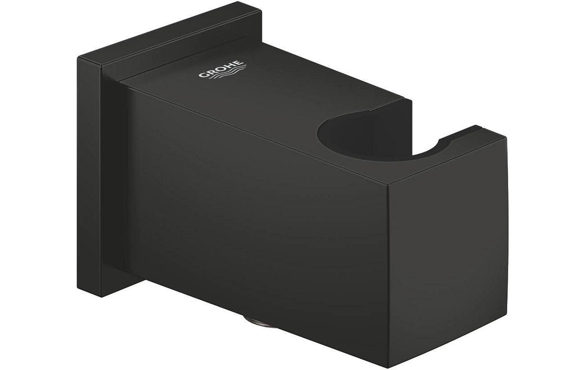 Grohe Badebatterie (Unterputz) Euphoria Cube – 1/2", Wandmontiert, Schwarz
