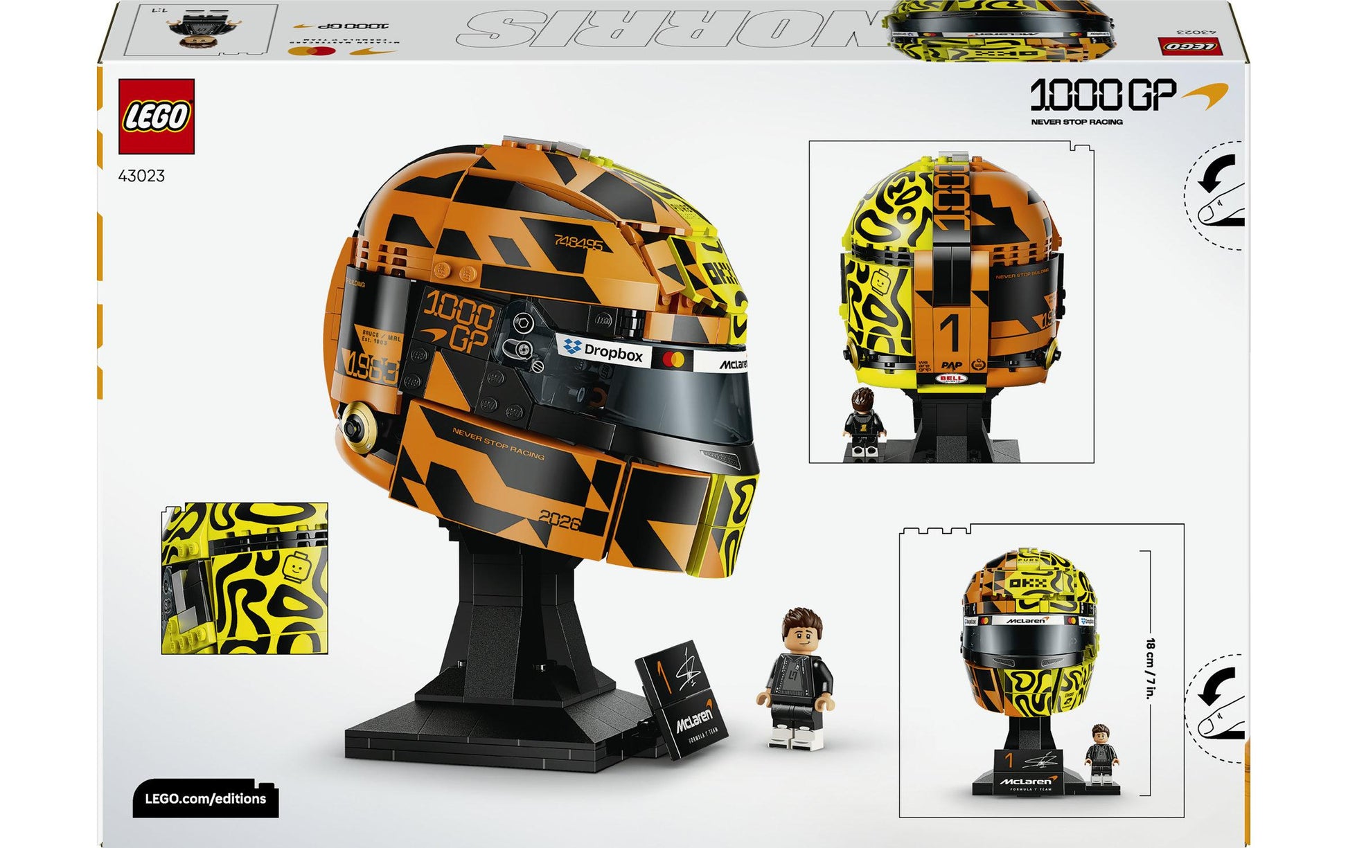 LEGO Special Edition V 2026 43023 Bauset – Editionen – 793 Teile – 7,05×26,2×38,2 cm – ab 14 Jahren