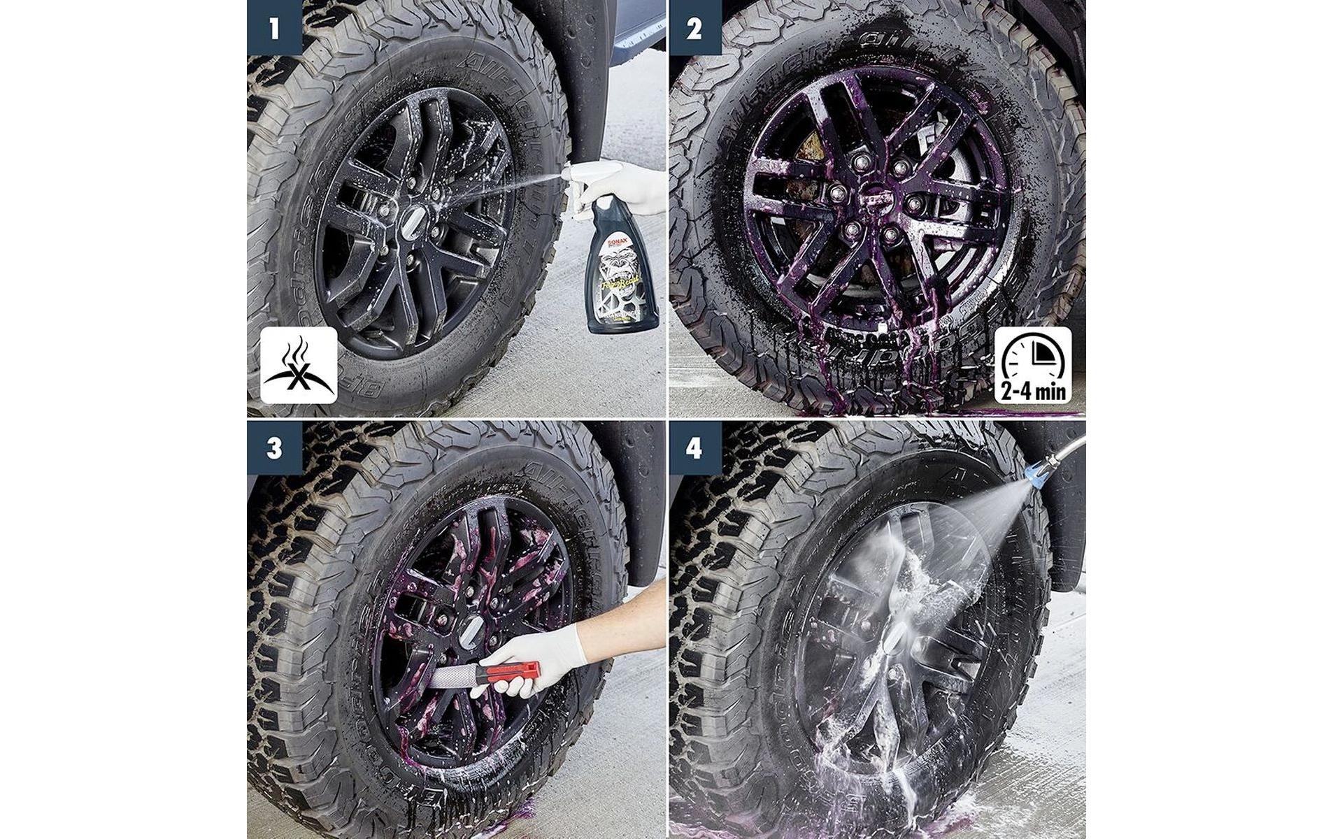Sonax Beast Felgenreiniger – für Felgen – 1 l