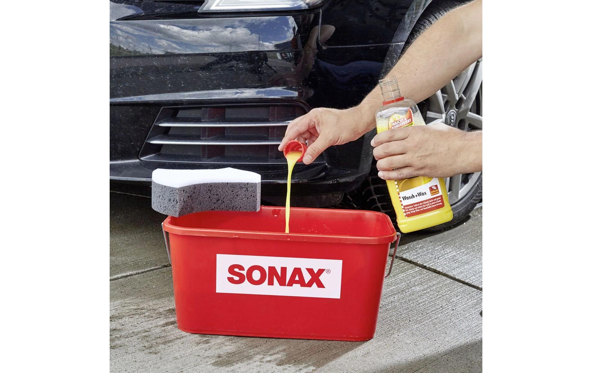 Sonax Wasch & Wax Carnauba – für Lack – 1 l