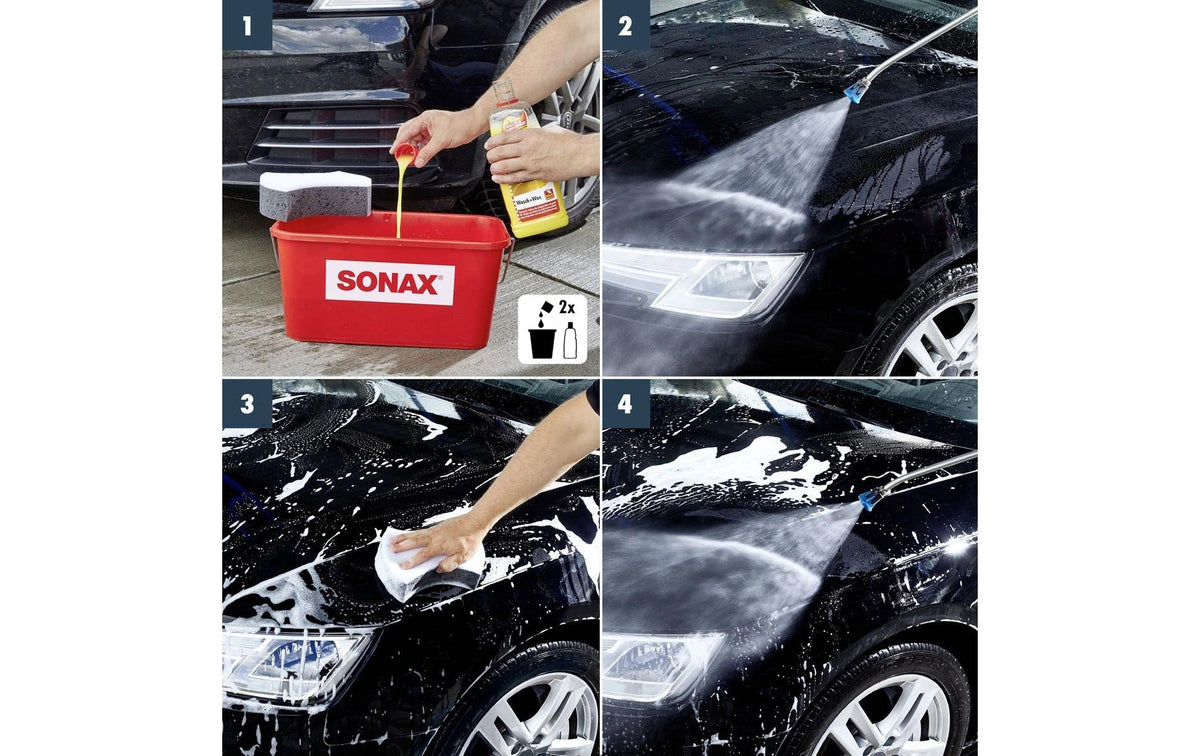 Sonax Wasch & Wax Carnauba – für Lack – 1 l