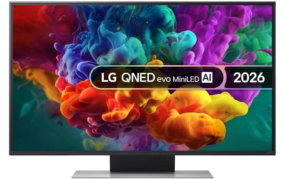 LG 75QNED86B6B – 75" TV – 4K UHD – QNED (Mini-LED) – 120 Hz