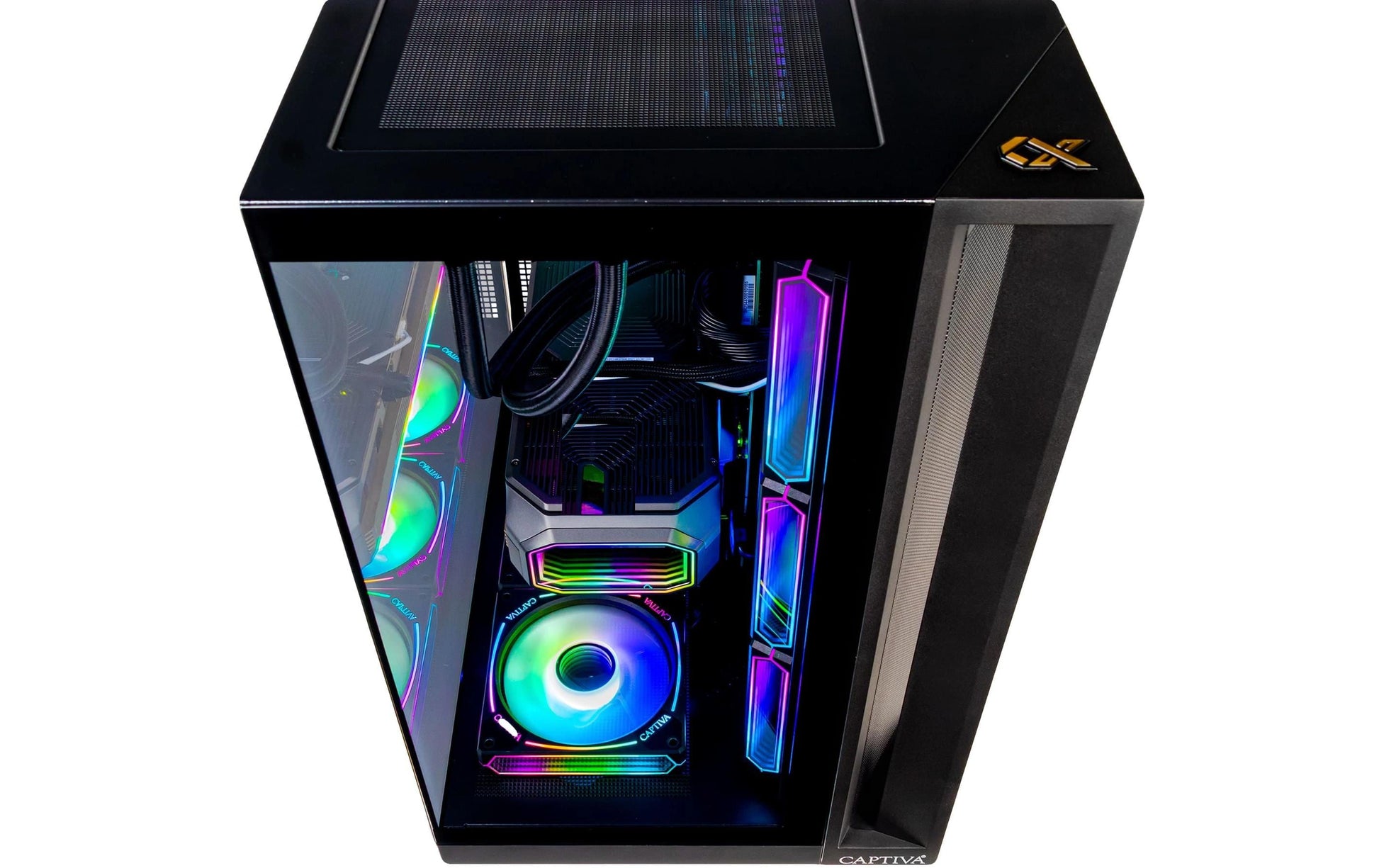 Captiva Tower – Intel Core Ultra 9 285K, 32 GB RAM, 1 TB SSD, NVIDIA GeForce RTX 5080 16 GB, Windows 11 Home