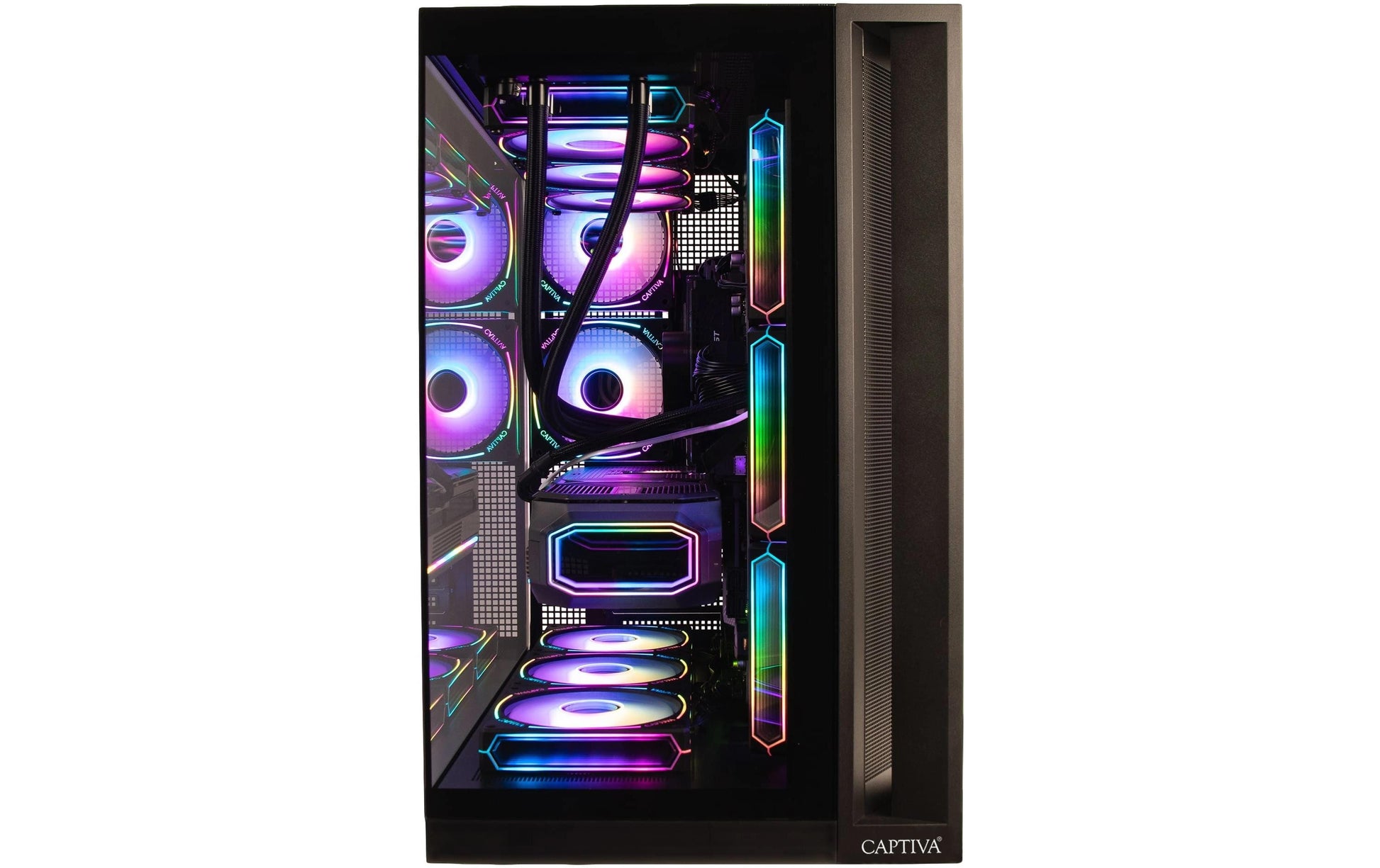 Captiva Tower – Intel Core Ultra 9 285K, 32 GB RAM, 1 TB SSD, NVIDIA GeForce RTX 5080 16 GB, Windows 11 Home
