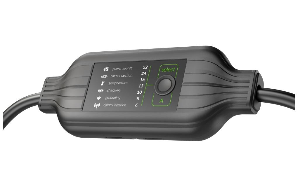 BURY Powerflash 9050 – Mobiles EV-Ladegerät, 22 kW, 16 A, Typ 2 5 m, CEE 16, IP67, DC-Schutz, Energiezähler