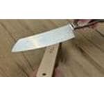 Sknife Ersatz-Streichriemen, Leder mit Diamantpaste, manuell, mehrfarbig