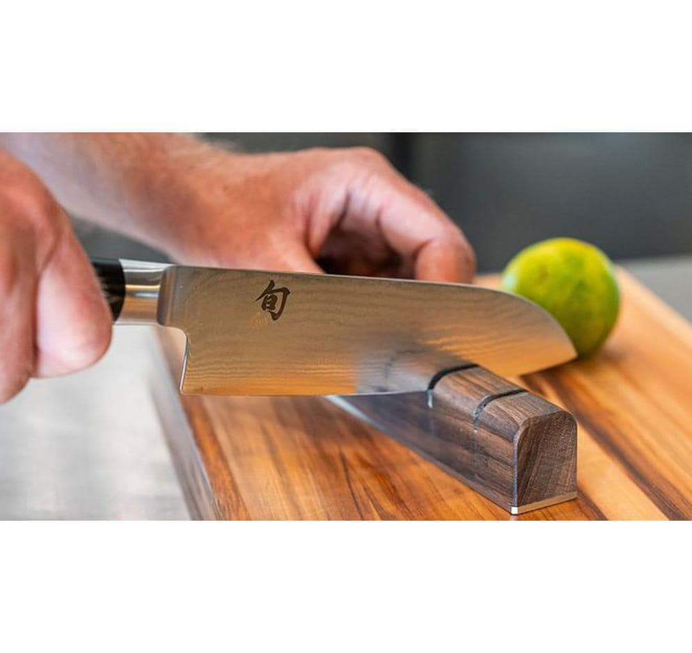 Sknife Schleifgerät 27 × 5,3 × 4,5 cm, Walnuss, Dunkelbraun