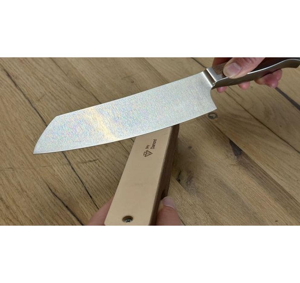 Sknife Schleifgerät 27 × 5,3 × 4,5 cm, Walnuss, Dunkelbraun