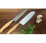 Wok Allzweckmesser 15 cm, Edelstahl, Olivenholz