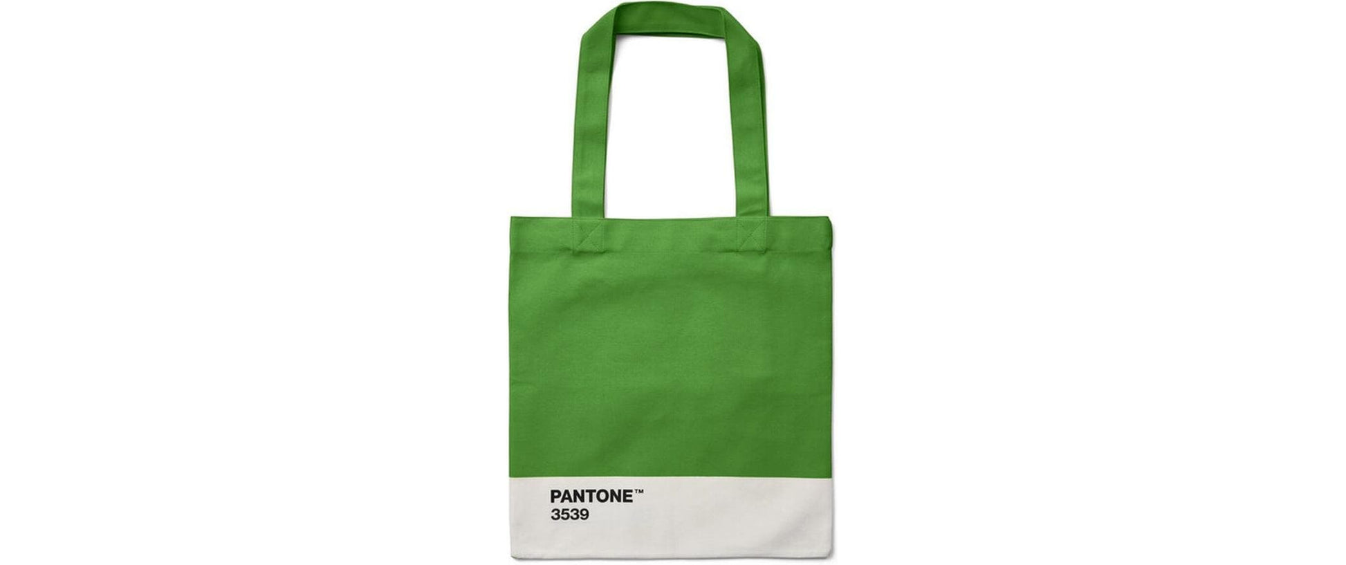 Pantone by copenhagen design Pantone – Stofftasche, Baumwolle, Grün, 390×415×105 mm