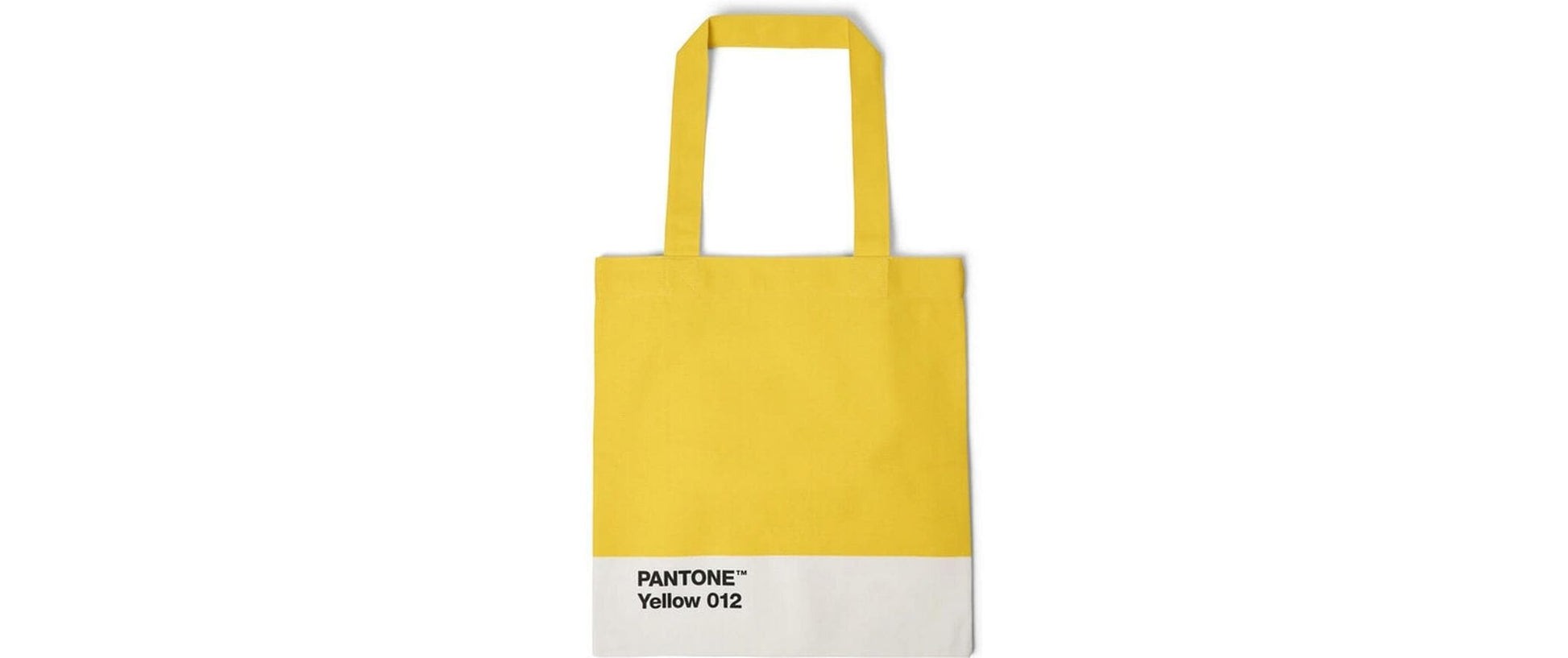 Pantone by copenhagen design Stofftasche, Baumwolle, Hellgelb, 390×415×105 mm