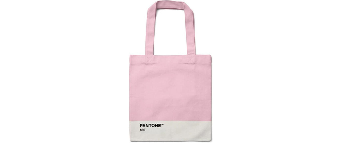 Pantone by copenhagen design Stofftasche, Baumwolle, Rosa, 390×415×105 mm