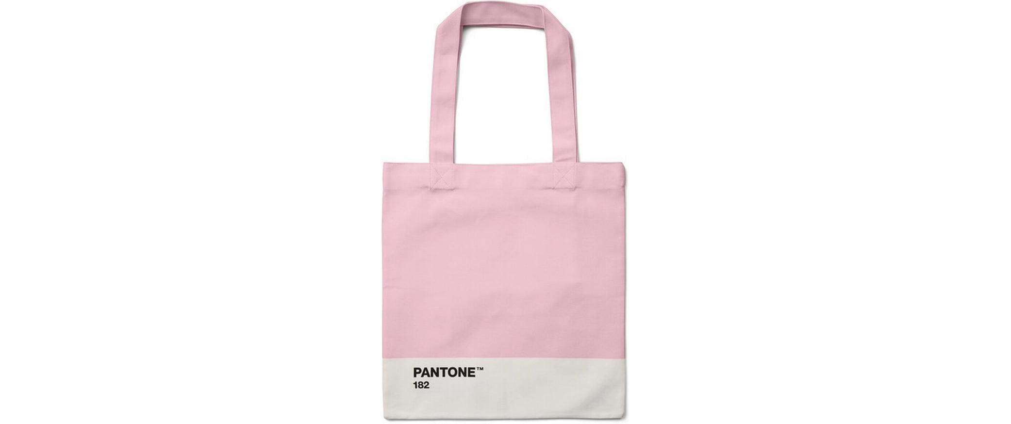 Pantone by copenhagen design Stofftasche, Baumwolle, Rosa, 390×415×105 mm