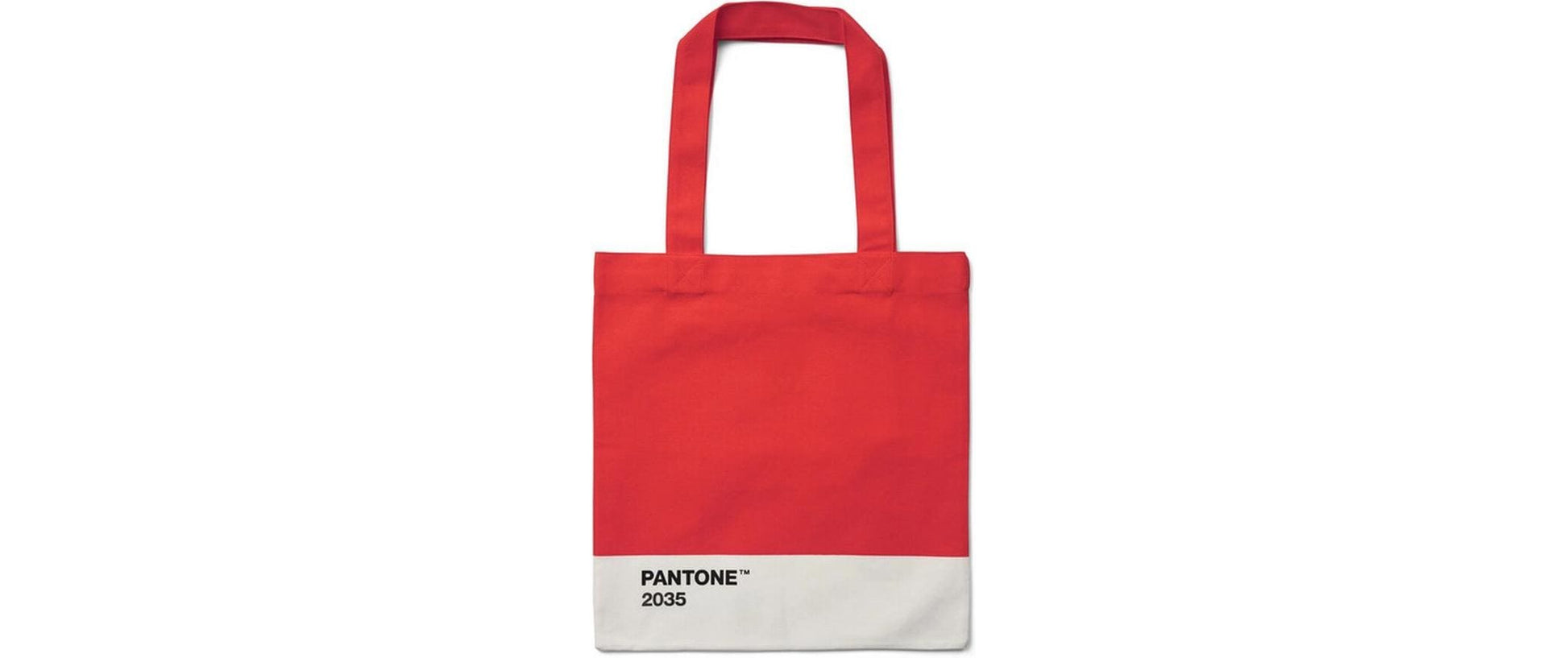 Pantone by copenhagen design Stofftasche, Baumwolle, Rot, 390×415×105 mm