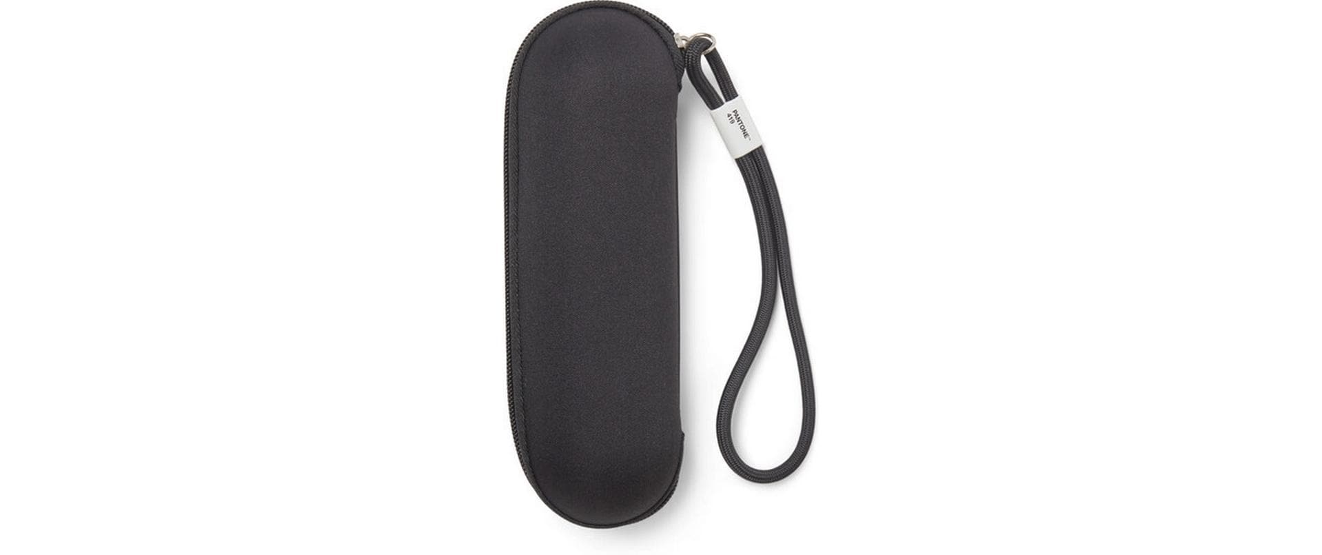Pantone by copenhagen design Pantone x CPH Design Knirps Taschenschirm – Ø 90 cm, L 20 cm – schwarz – windfest