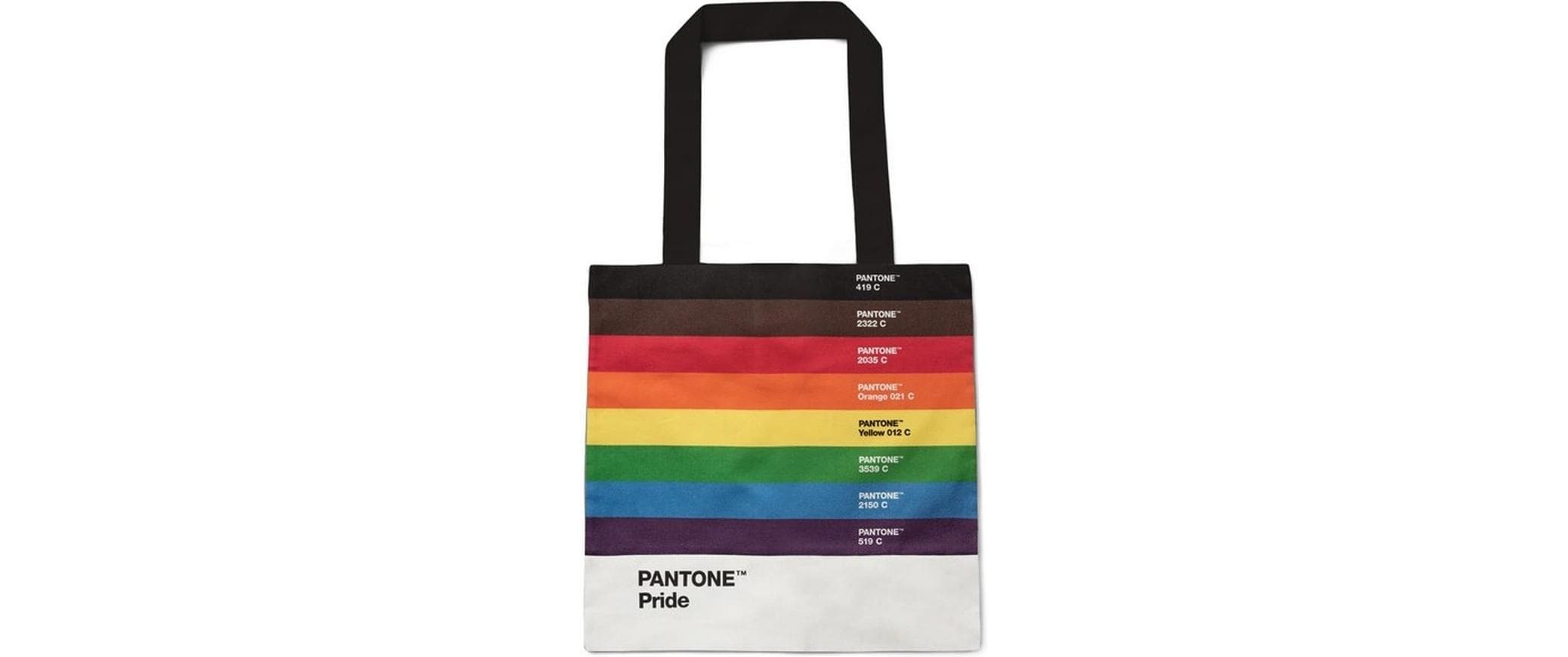 Pantone by copenhagen design Stofftasche, Baumwolle, Mehrfarbig, OEKO-TEX STANDARD 100