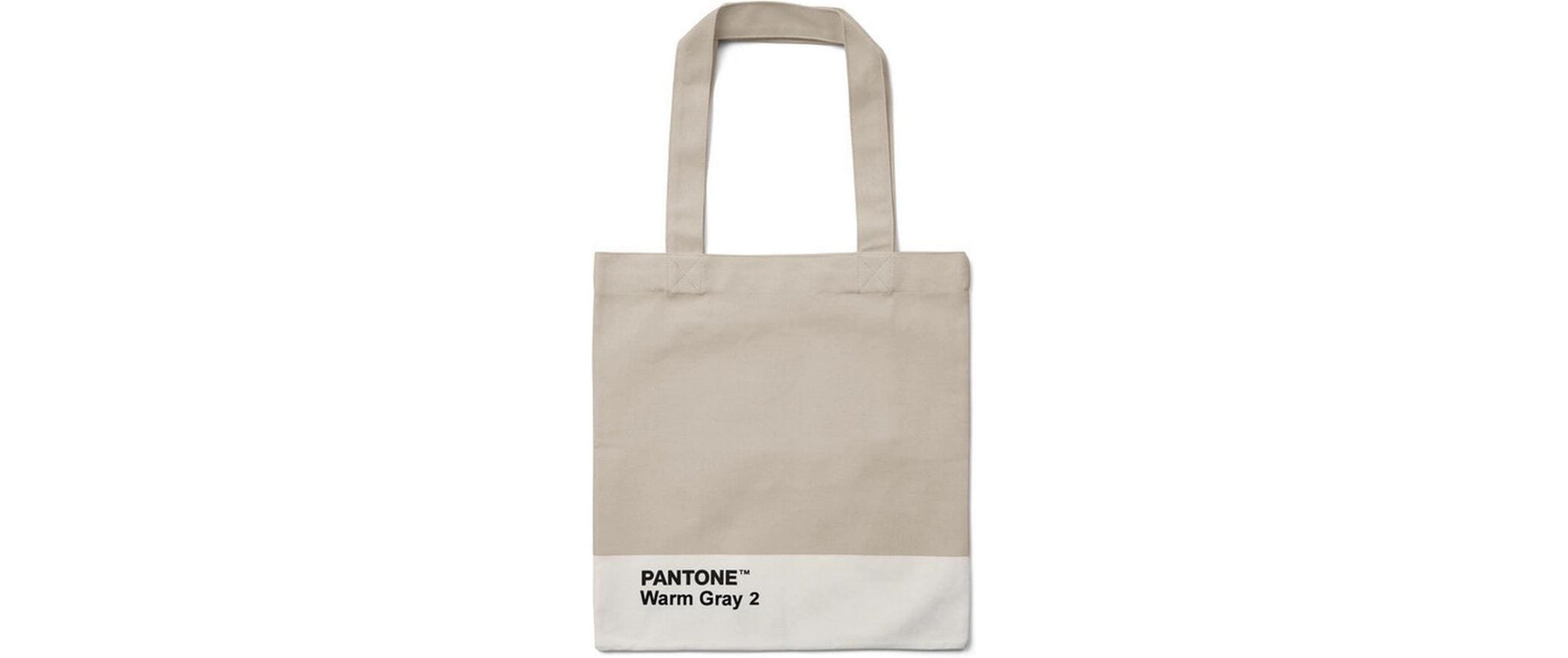 Pantone by copenhagen design Stofftasche, Baumwolle, Beige, 390×415×105 mm