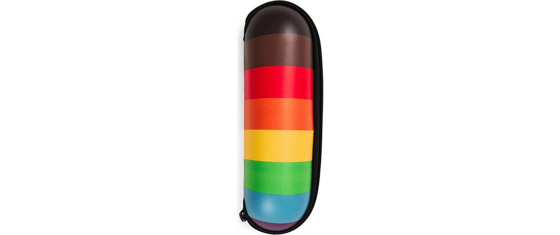 Pantone by copenhagen design Taschenschirm – Ø 90 cm, L 20,5 cm – Mehrfarbig Pride