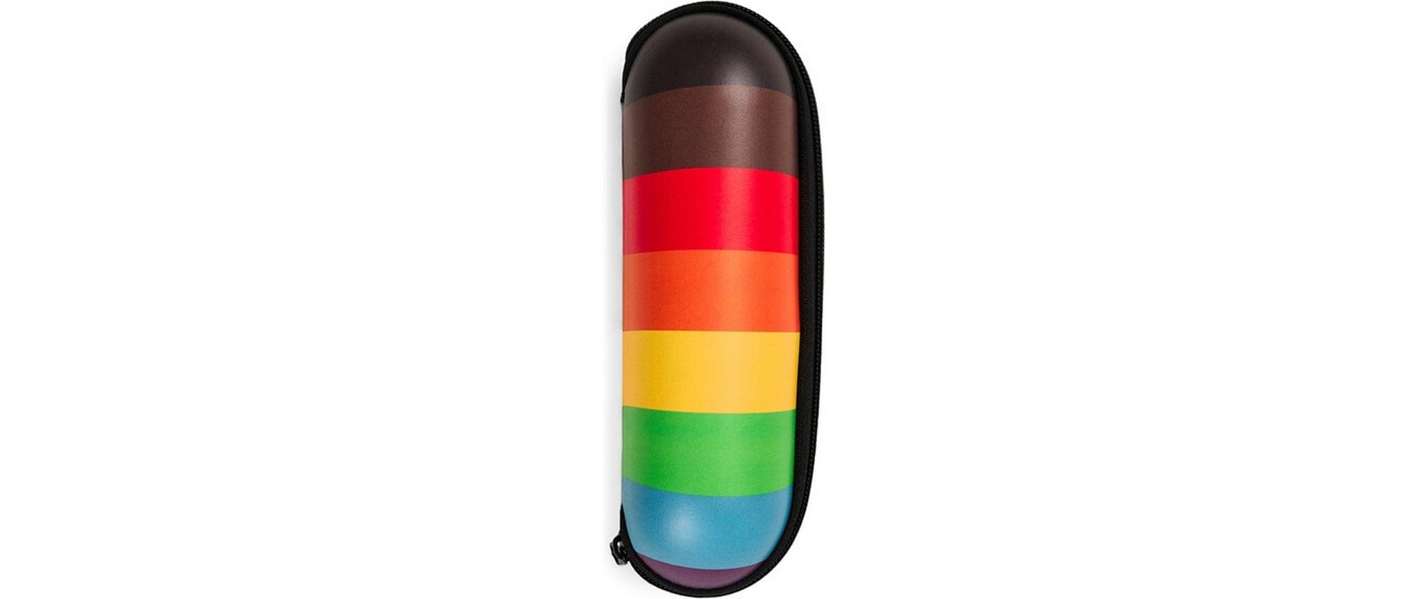 Pantone by copenhagen design Taschenschirm – Ø 90 cm, L 20,5 cm – Mehrfarbig Pride