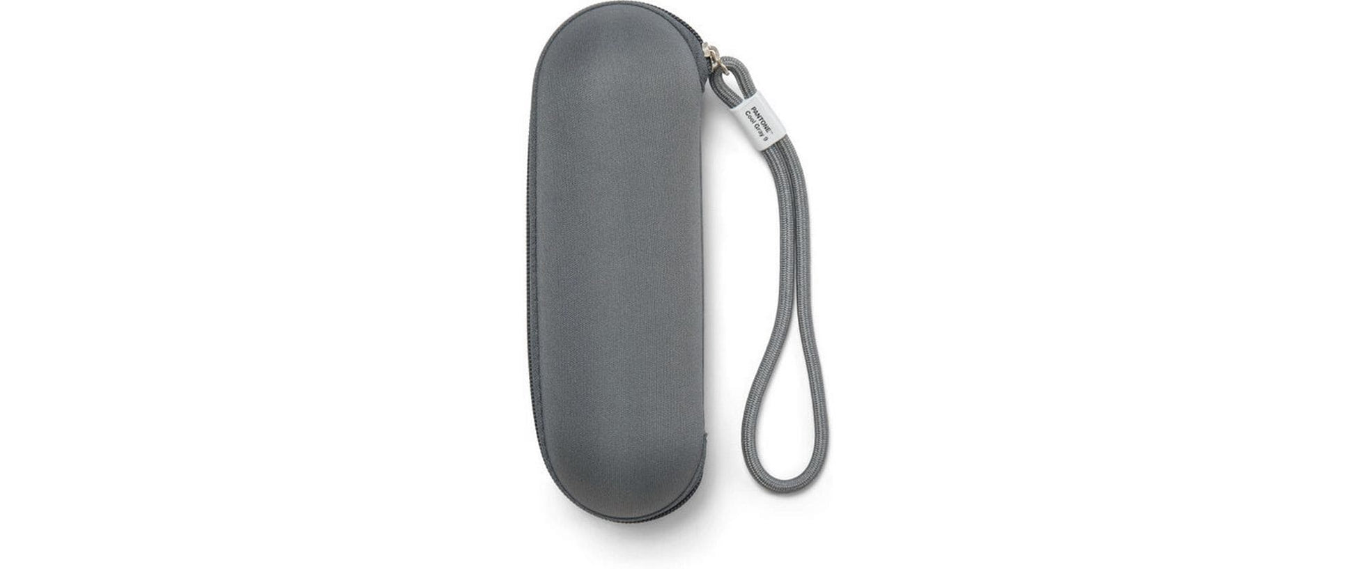 Pantone by copenhagen design Knirps Taschenschirm – Ø 90 cm, L 20 cm – Grau – windfest