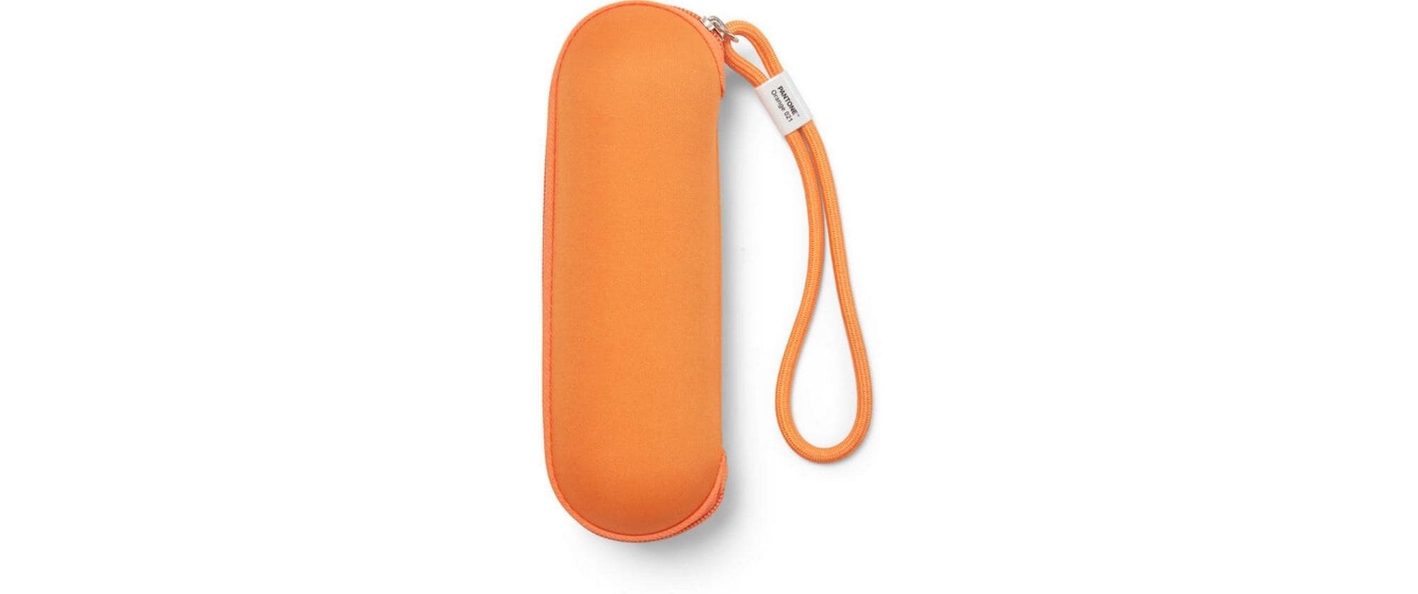Pantone by copenhagen design Knirps Taschenschirm Pantone x CPH Design – Ø 90 cm, L 20 cm – Orange – windfest