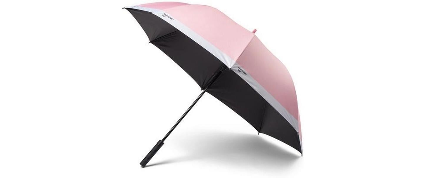 Pantone by copenhagen design Stockschirm CPH Design – Ø 130 cm, L 100 cm – rosa – windfest