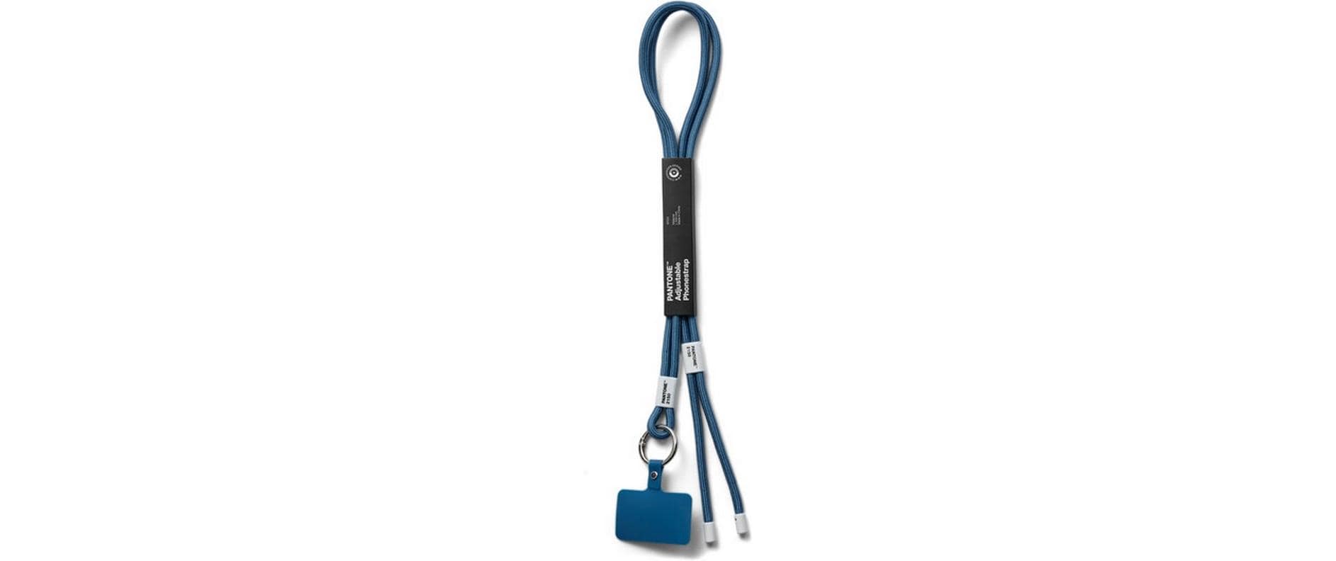 Pantone by copenhagen design AdjustablePhonestrap – Smartphone-Trageband – Handyhülle – Blau