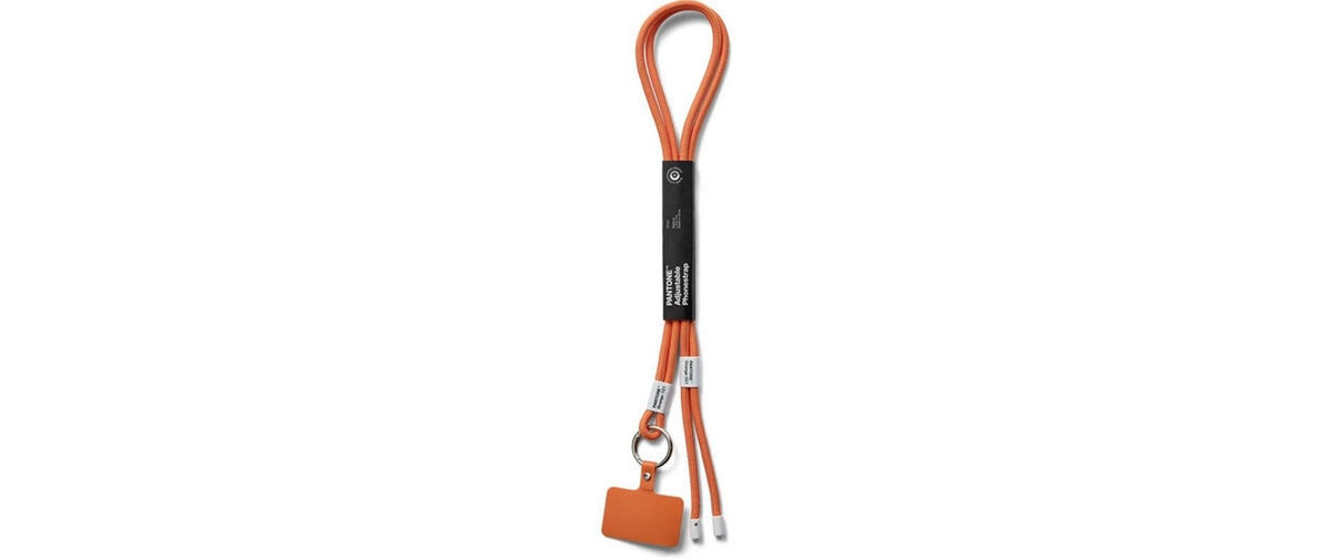 Pantone by copenhagen design AdjustablePhonestrap – Trageband/Schlaufe – Handyhülle – Orange