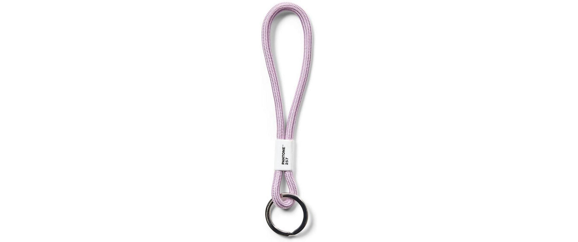 Pantone by Copenhagen Design Schlüsselanhänger x CPH Design – Nylon/Stahl, Hellviolett