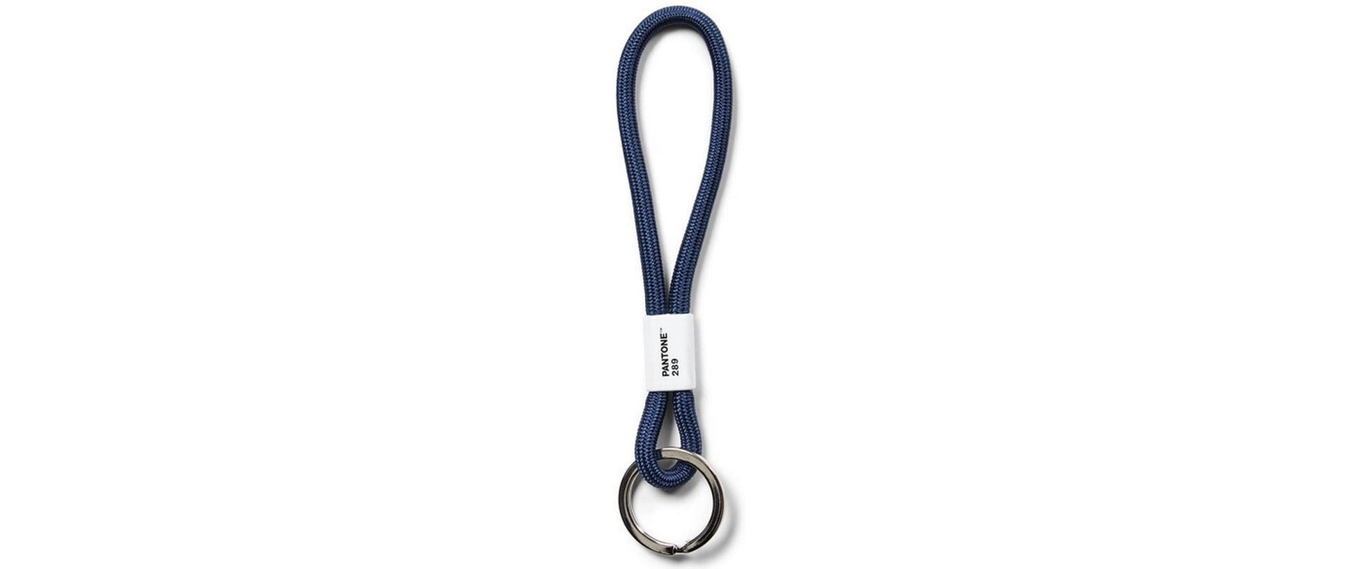 Pantone by copenhagen design Pantone by CPH Design Schlüsselanhänger DarkBlue289 – Nylon/Stahl