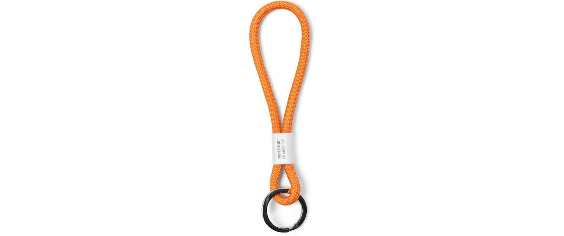 Pantone by Copenhagen Design Schlüsselanhänger Sport – Metall/Nylon, Orange