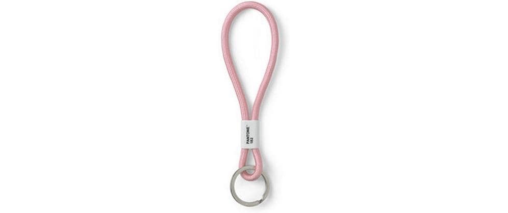Pantone by copenhagen design Pantone by CPH Design Schlüsselanhänger Auto – Nylon/Metall, Rosa