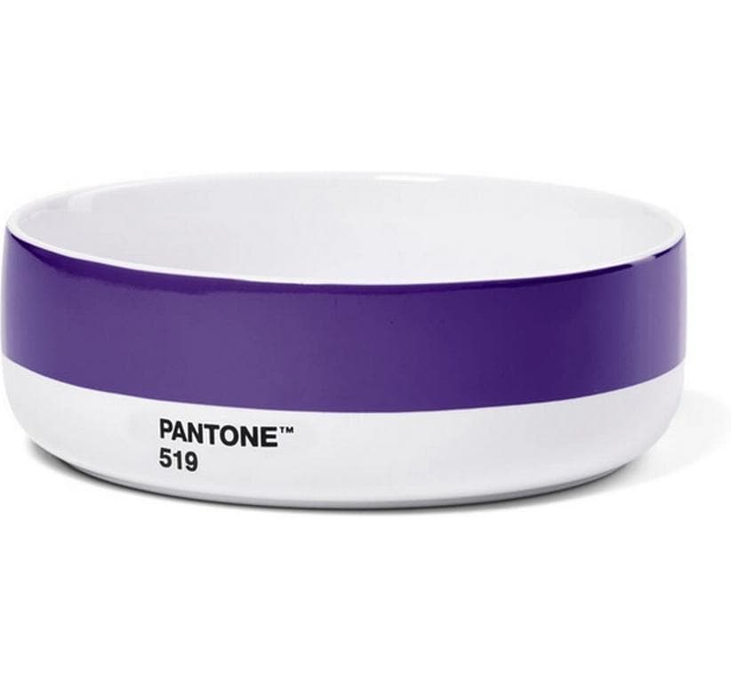 Pantone by copenhagen design Suppenschale – 500 ml, Ø 14,5 cm, Porzellan, Violett, spülmaschinenfest