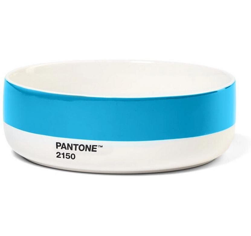 Pantone by copenhagen design Suppenschüssel – 500 ml, Ø 14,6 cm, Porzellan, Blau, spülmaschinenfest