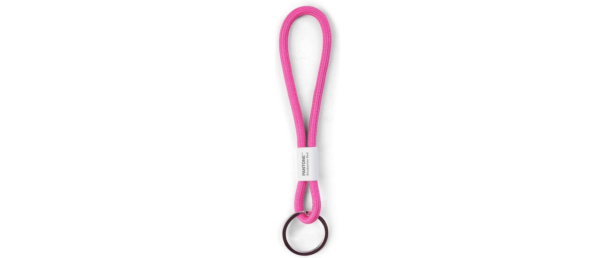 Pantone by copenhagen design Pantone x CPH Design Schlüsselanhänger – Metall/Nylon, Rosa