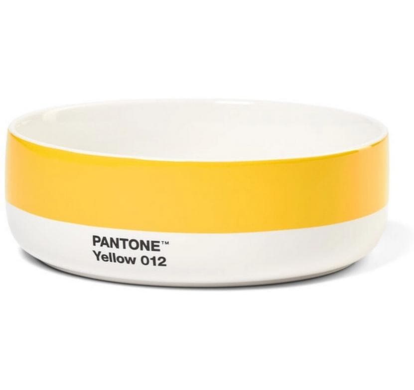 Pantone by copenhagen design Suppenschüssel – 500 ml, Ø 14,6 cm, Porzellan, spülmaschinenfest