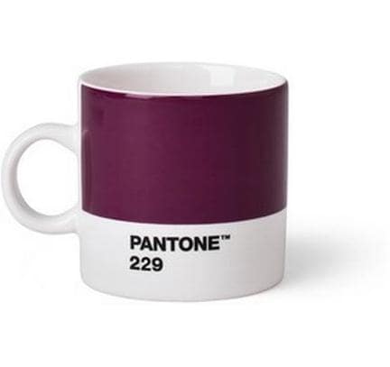 Pantone by copenhagen design Pantone x CPH Design Espressotasse – 120 ml, Ø 6,1 cm, H 6,2 cm, New Bone China, spülmaschinenfest