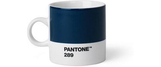 Pantone by copenhagen design Espressotasse – 120 ml, Ø 6,2 cm, Porzellan, Blau, spülmaschinenfest